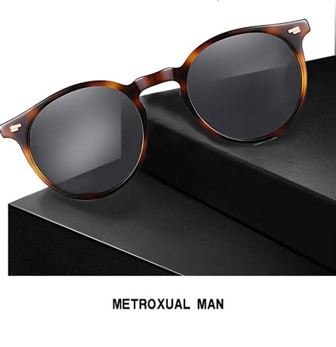 eyeglow vintage men round sunglasses retro sunglasses